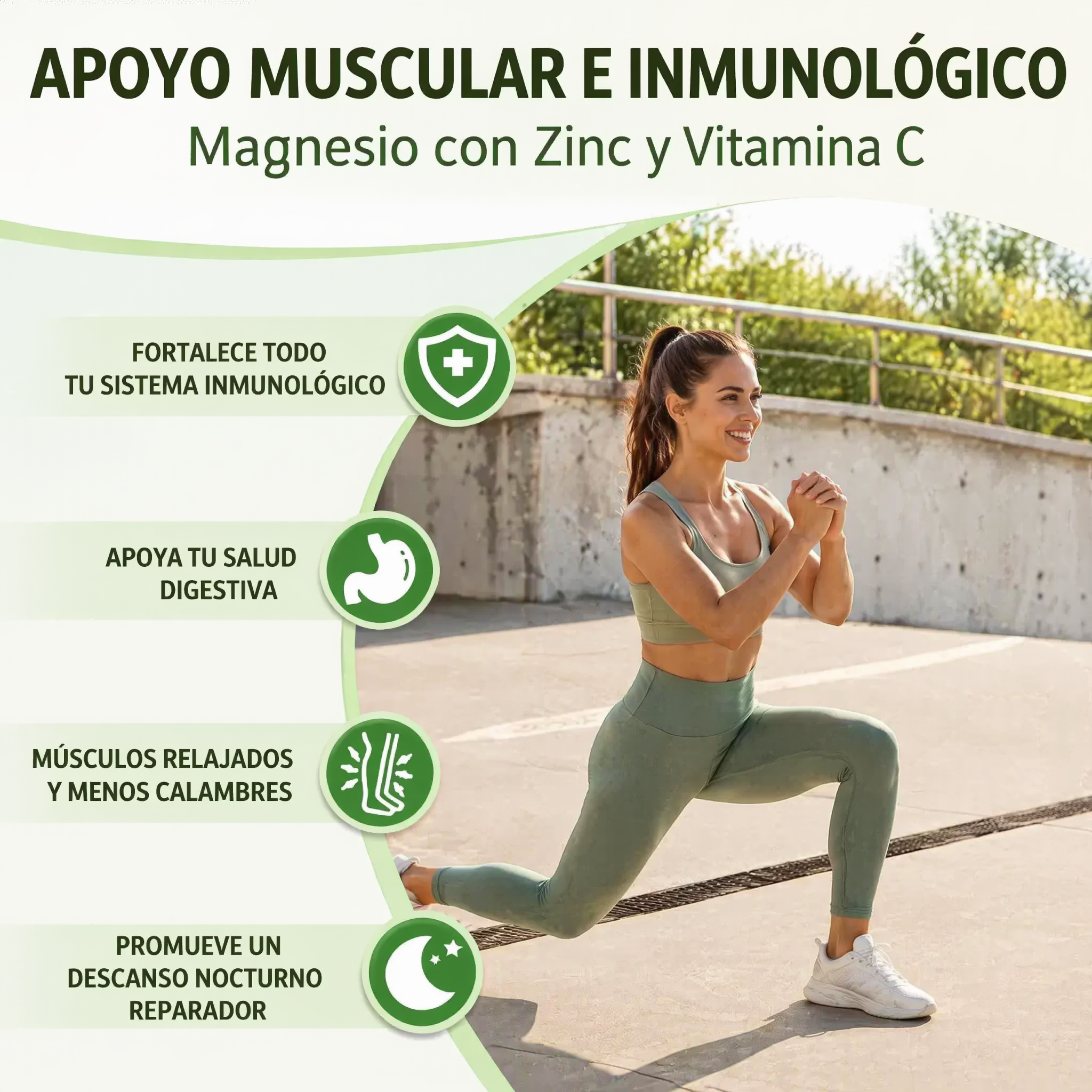 Complejo de Magnesio 8-en-1 · 1000mg · 90 Cápsulas